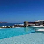 Luxury White Oasis Villa W Private Pool In Mikonos