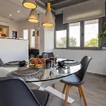 Hidden Gem Villa Aqua Marine - Sea View - Mikri Vigla Beach