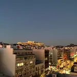 Stunning Panoramic Athens View, 2 Minutes Metro