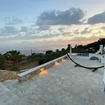 Villa Annita, With Extraordinary View Near The Sea