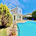 Beach Villa Iolis With Private Pool By Dadovillas