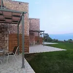 Stone Bay Houses In Messinia Kalamaki Beach Area