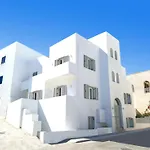 Beach Walking Distance Spacious Apartment With Balcony - Esencia Naxian Suites