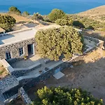 Pavlaina Complex Of Traditional Residences In Nisyros. Enjoy The Garden And The Sea View