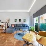 Spacious & Bright 2Br Apt In Hip Pangrati, Athens