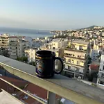 Christos House-- Comfortable Apartment With Great View And Private Parking !