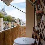 Acropolis Rooftop View, 200M From Neos Kosmos Metro Station