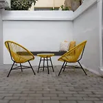 Groundfloor 2Br Apt With Smallyard Near The Heart Of Kalamata
