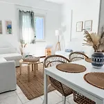 Blue Seaside House With Terrace