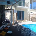 My Lefkada Boutique Villa By Olga Lounge Hotel - Panoramic View - Visit The Real Paradise !!!