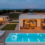 Nobus Villas - Luxury Villa With Private Pool, Sea View & Sunset