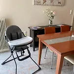 Elina'S Spacious Apartment In Patras With Private Parking