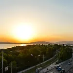 Athenian Riviera Beach Front Apartment 2 Minutes From Tram Stop