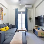 Cesily 2-Bedroom Apartment In Athens