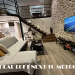 Ideal Loft Next To Metro