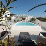 Luana Boutique Villa At Plaka Beach With Private Pool