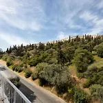 Unique Views Of Filopapou Hill In Acropolis Area!