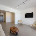 Luxury White Stone Villa Paros