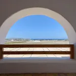 Luxury White Stone Villa Paros
