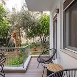 Jardin Maison: Amazing 2Br Apt In Koukaki