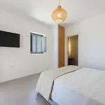 Luxury White Stone Villa Paros