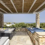 Villa Alkyoni - Beautiful 8-Person Family Villa With Great Views