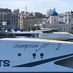 Piraeus Blue Grand Suite Di Giorgio 10 Mins From The Port.