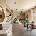 Penthouse With Magical Acropolis View From Balcony