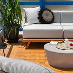 Acropolis View 2-Bedroom Apt, Minimal-Safari Vibe, Big Balcony!