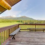 Legacy Mountain Lodge On 40-Acre Ranch With Views!