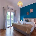 Stylish Apartment In Cholargos
