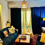 Grand Blue Suite Di Giorgio 10Min From Piraeus Port