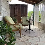 Konstas Stone Island House In Meganisi
