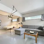 Industrial Studio With Patio
