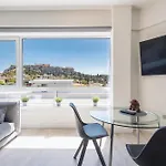 Stylish Studio: Acropolis View In Monastiraki Sq.