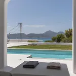 White Villa Milos