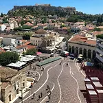 Athens Loft 5 Min From Monastiraki Metro Stop