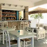 Perissa South Beach Rooms- Beachfront