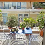 Charming Veranda In Exarcheia