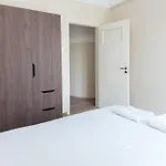 Modern Comfort 1Bd Apt W Balcony In Agios Nikolaos