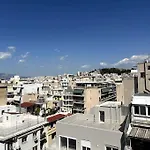 Blue Rooftop With A View