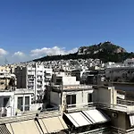 Blue Rooftop With A View