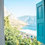 Kalymnos Skalia Mountain-Sea