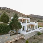 Evdokia-Cozy Olive Yard Apartment With Aegean View