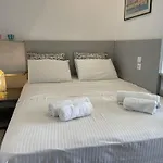 City Centre Tinos Studio With Old Port Sea View & Balcony