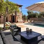 Peroulia Stone Villa Koroni - Grece, Peloponnese