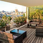 Renovated Studio With Roof Garden Access, 15 M Walk To Acropolis