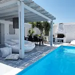 Villa Dafni 4Bed With Pool In Kalafatis Spilia