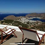Patmos Chora With A View