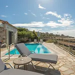 Iris, Luxury Stone Villa In Stoupa With Private Infinity Pool, Bbq And Amazing Sea View